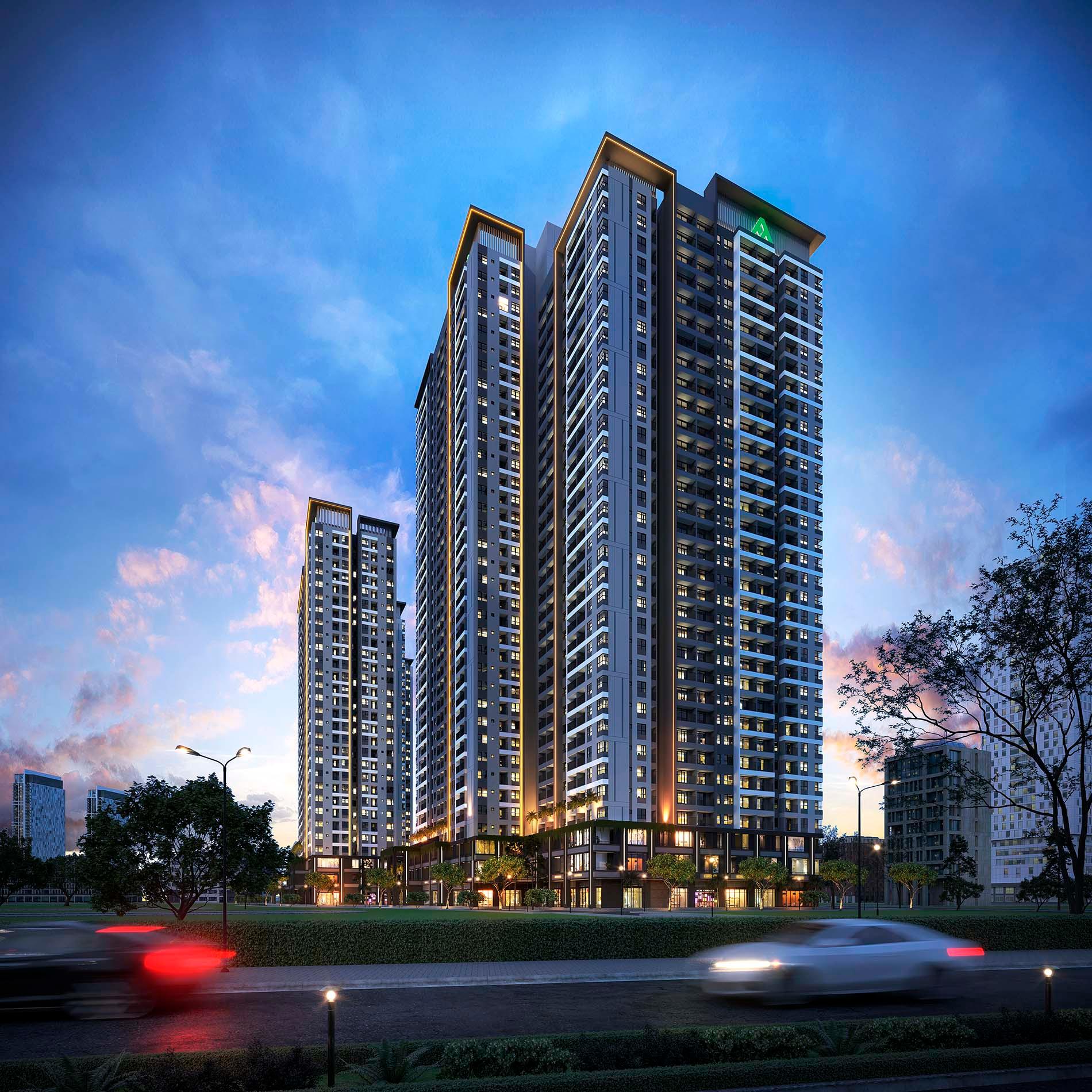 HomeLand là chung cư hiện đại bậc nhất